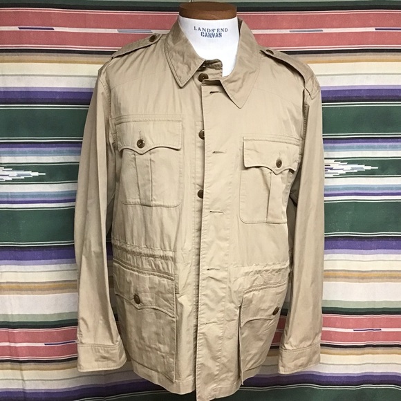 Polo Ralph Lauren Other - EUC POLO Ralph Lauren safari jacket sz XXL